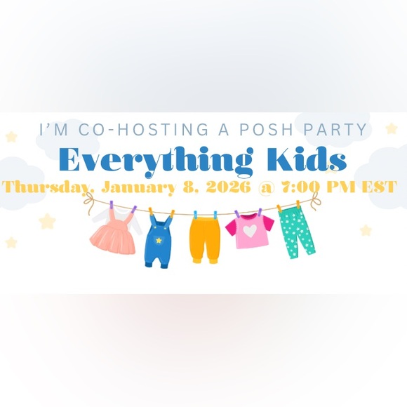 Other - I AM CO-HOSTING 🎉 “Everything Kids” 1/7/26 7:00 PM EST